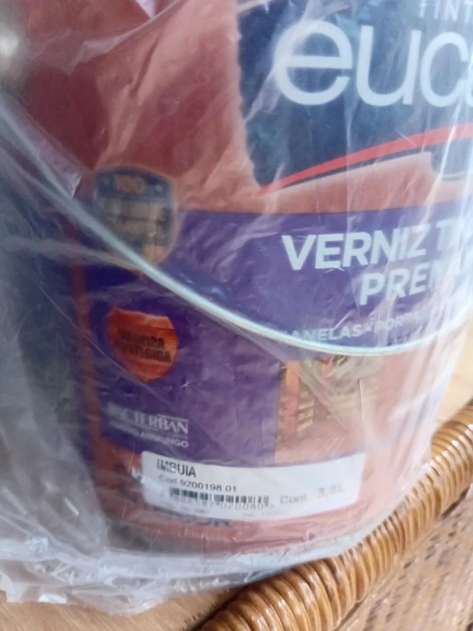 Verniz Tingidor Eucatex Premuim 3.6 l - Foto 3