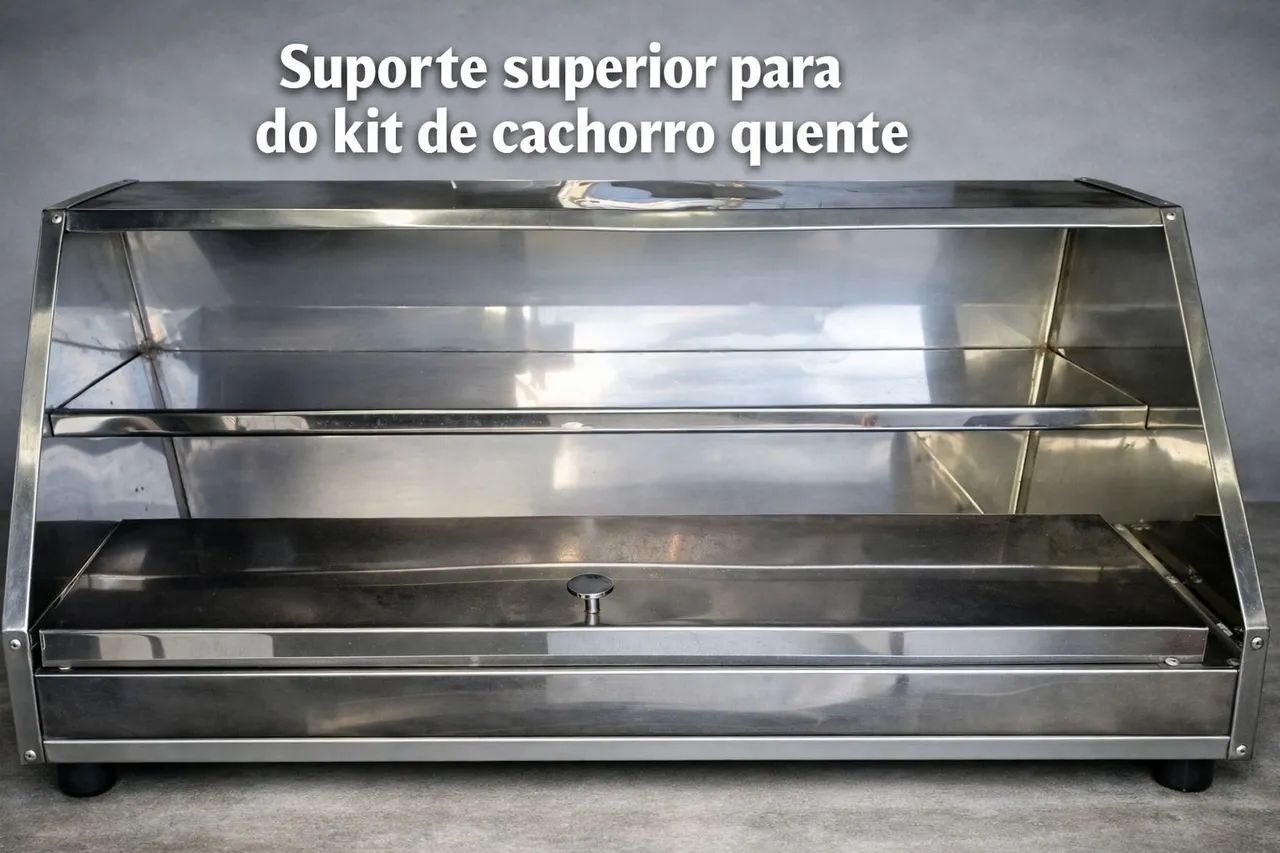 Kit cachorro quente a gás - Foto 2