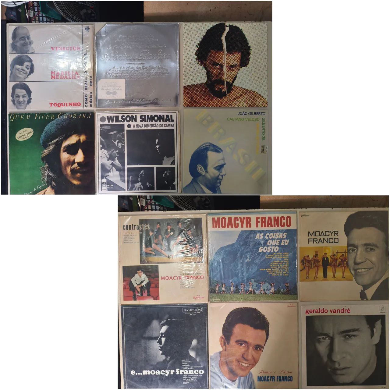 Lote de Discos - MPB, Internacional - 54 discos de Vinil - Foto 4