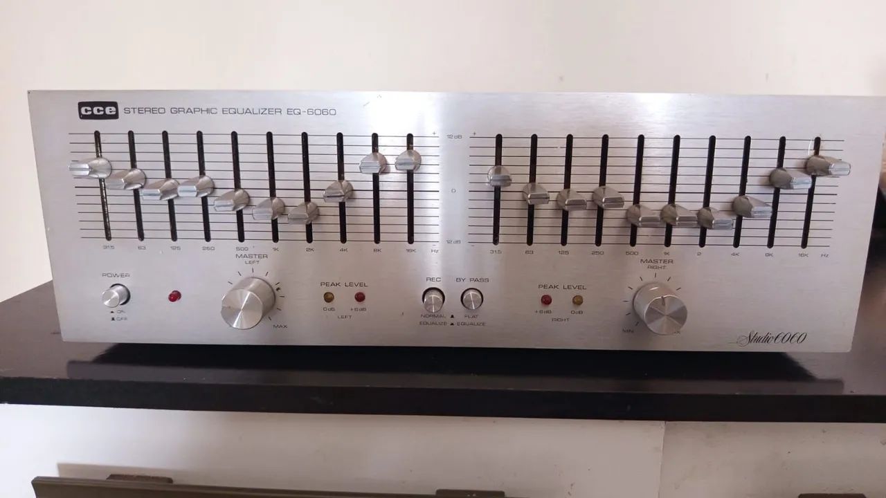 Lindo Equalizador CCE Studio 6060 - Foto 5