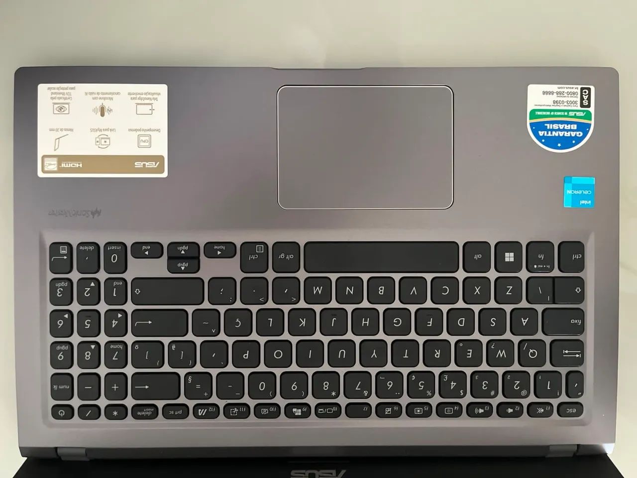 Notebook ASUS 15,6? Intel Celeron, 4GB RAM, SSD 120GB ? Seminovo - Foto 4