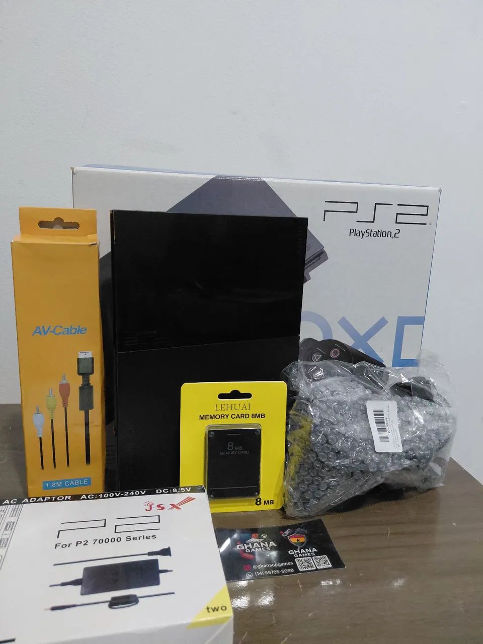 PS2 COMPLETO NA CAIXA  - Foto 4
