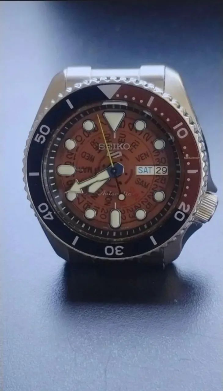 Relógio SEIKO SPORT AUTOMÁTICO  -  MUITO NOVO - Foto 2