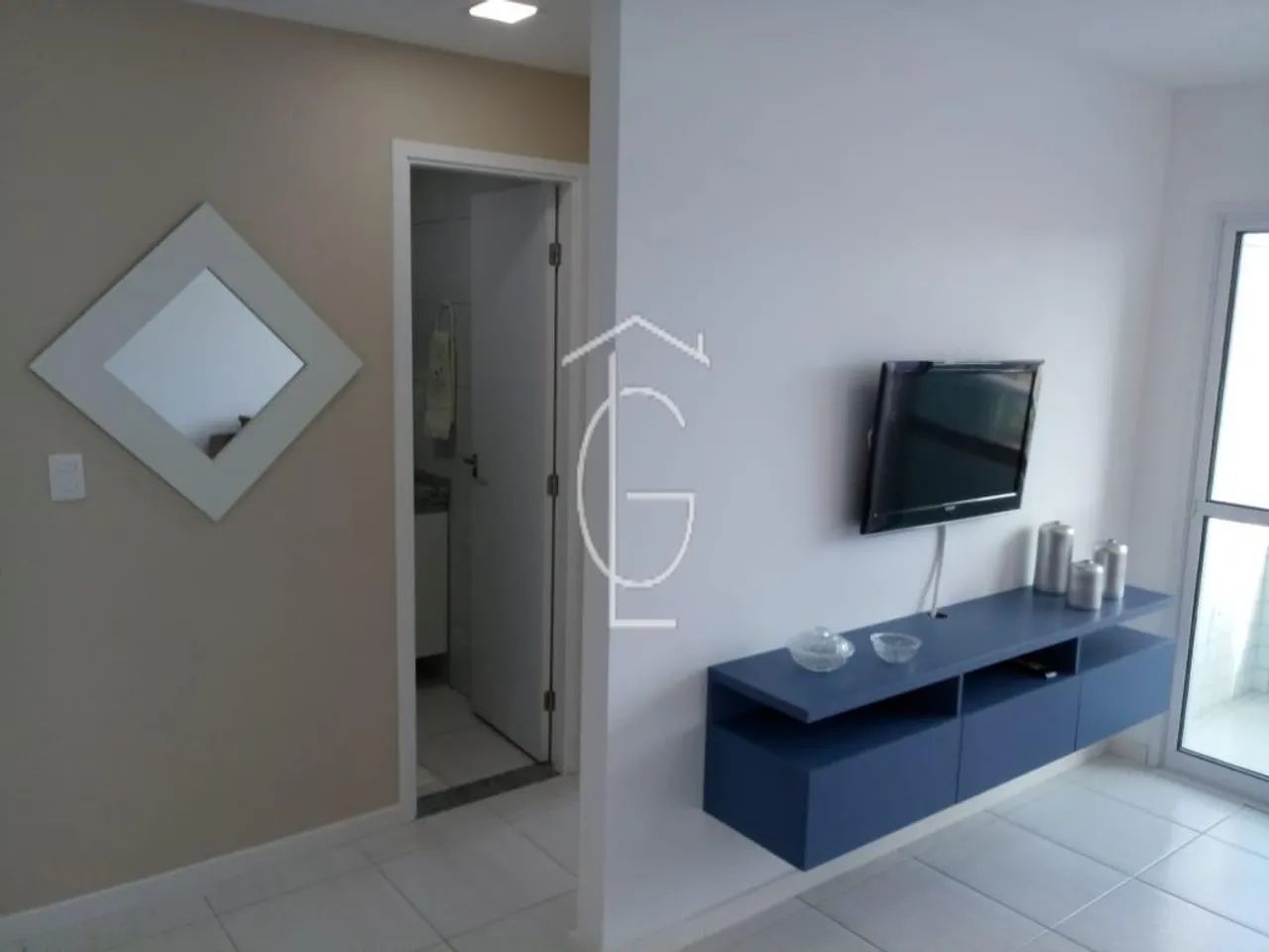 EXCELENTE FLAT MOBILIADO EM SANTO AMARO - Foto 3