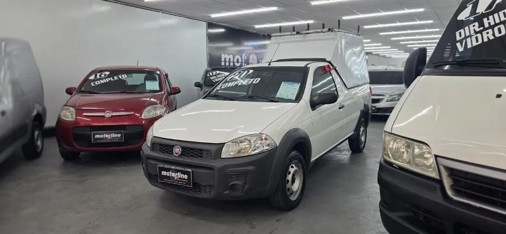 Fiat Strada Working Hard 1.4 Fire Flex 8V CS 2020 - Foto 3