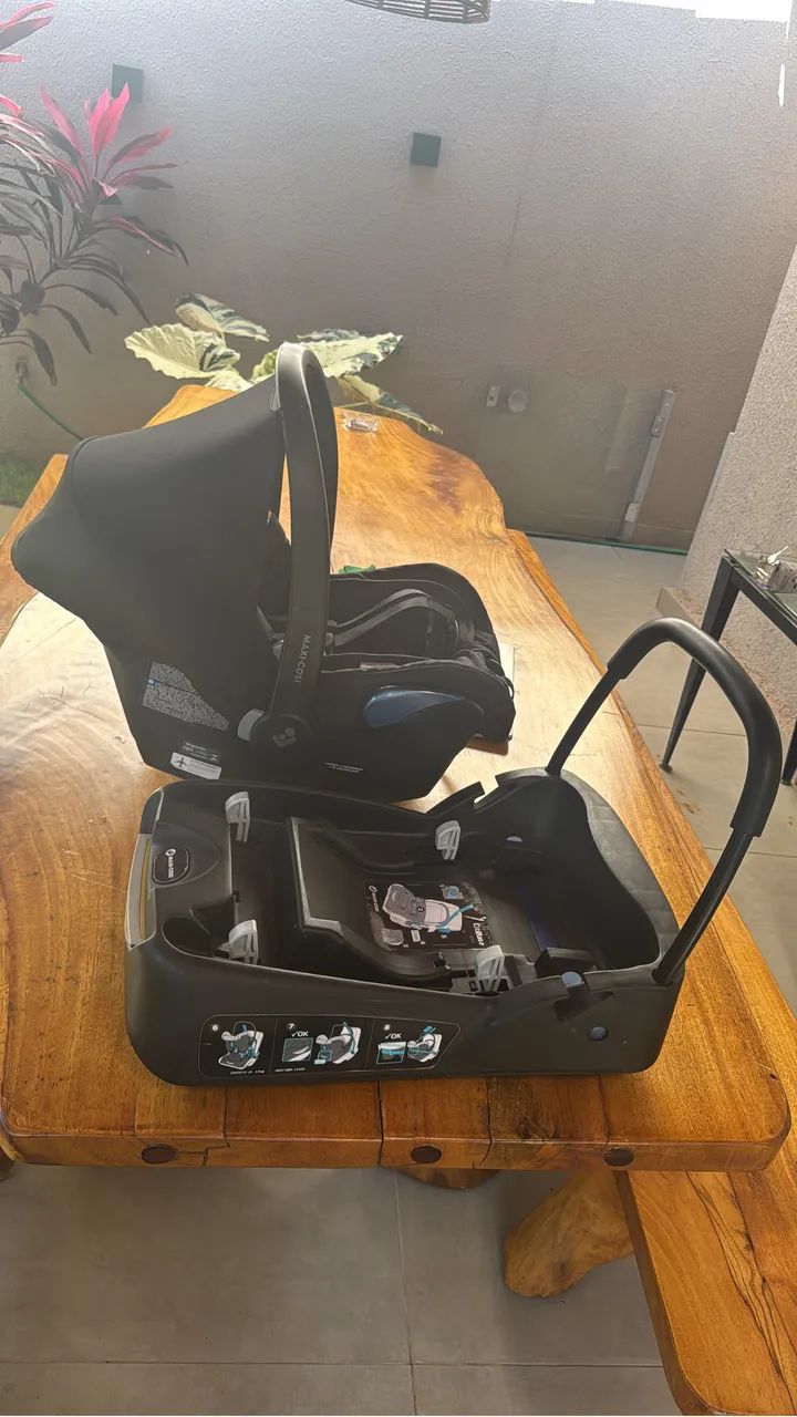 Vendo bebe conforto maxi cosy - Foto 3