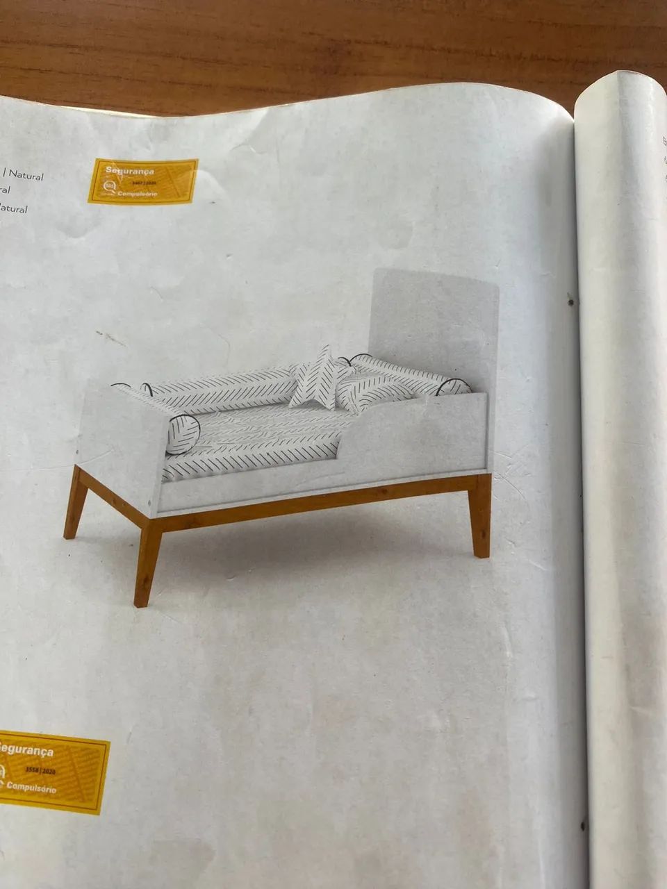 Berço-Cama 3em1 + Colchão - Foto 2
