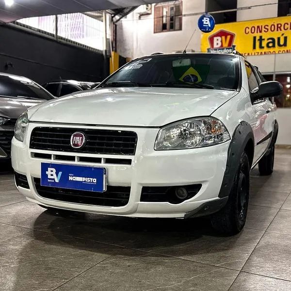 Fiat Strada Working 1.4 MPI Fire Flex 8V CD 2012 - Foto 3