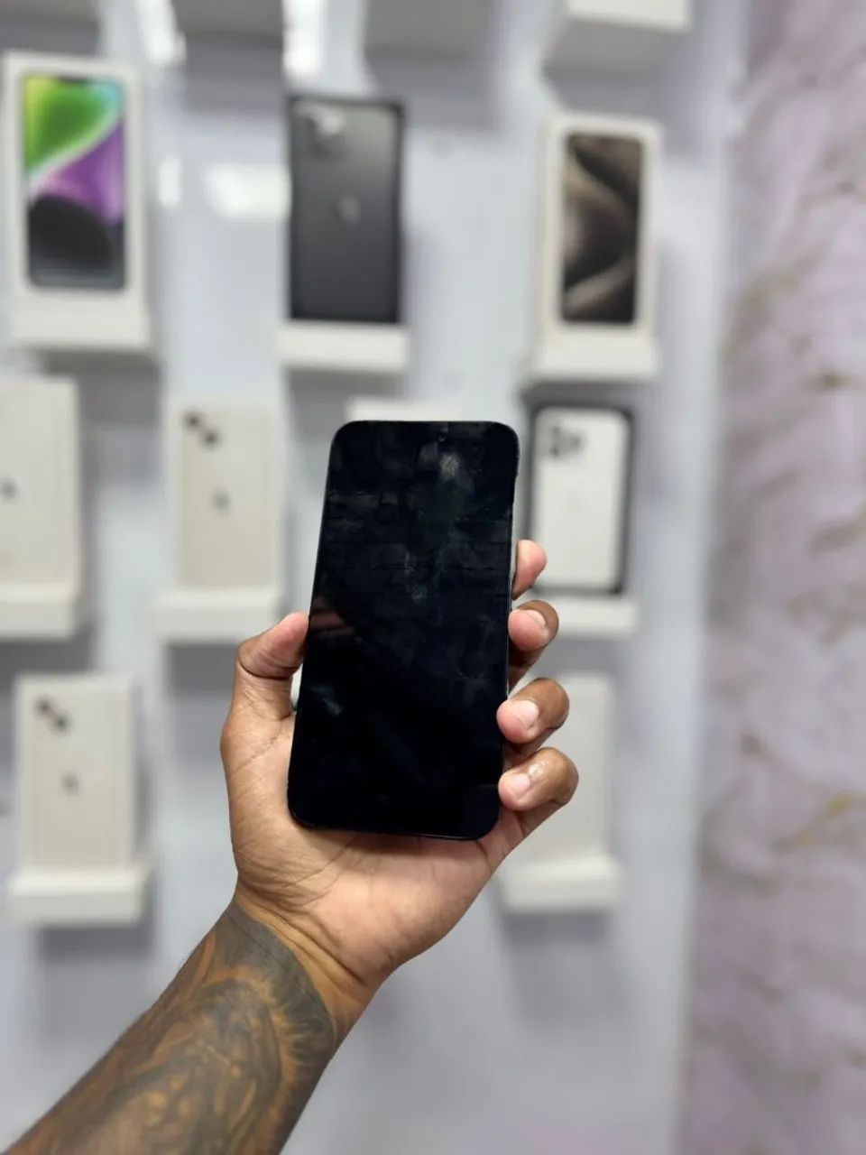 IPHONE 14 PRO 256GB PRETO<br>R$ 3.499,00 - Foto 5