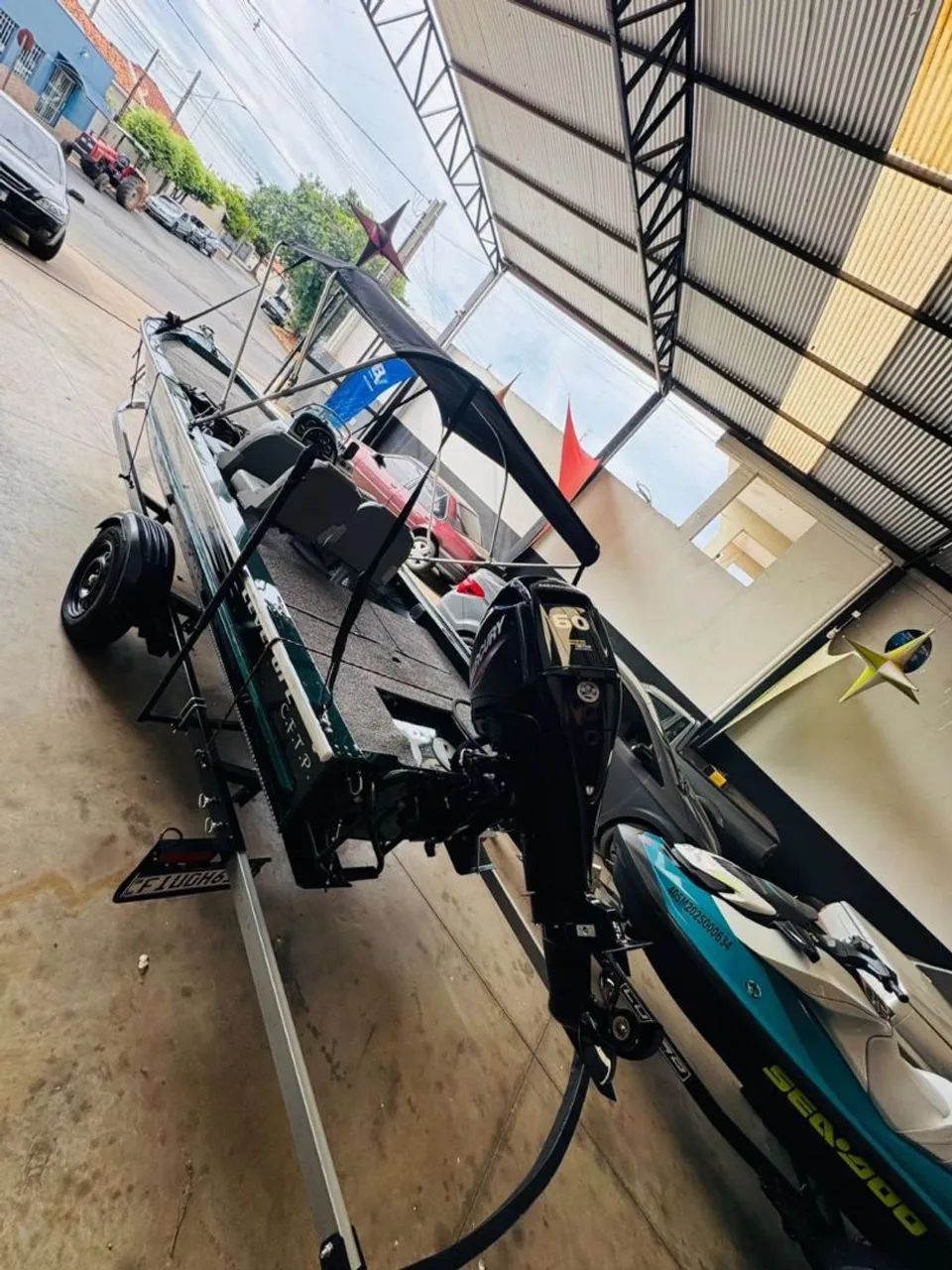 Marfim 6.0 Levefort (Sport Fishing Freestyle) 2025 semi nova  - Foto 4