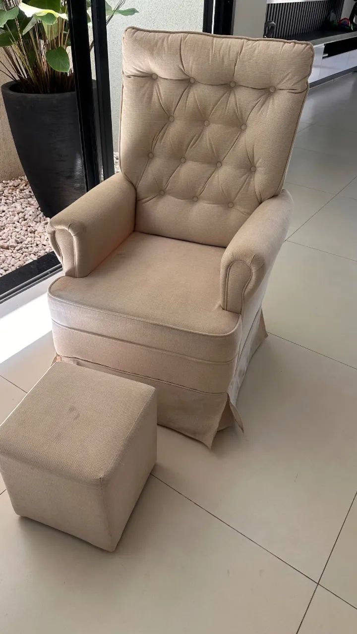 Poltrona de amamentação  - Foto 2