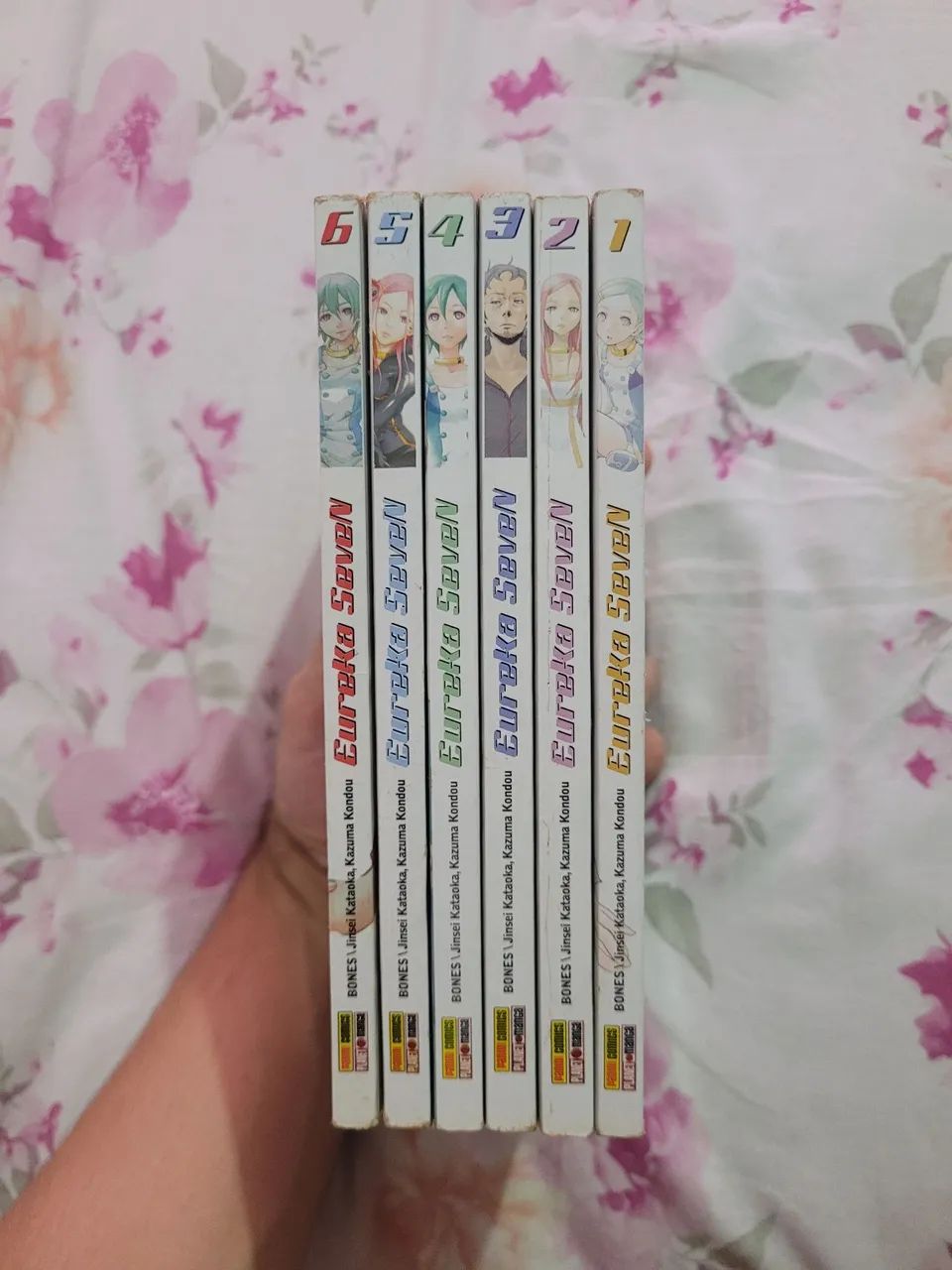 Mangá Eureka Seven - completo - Foto 3
