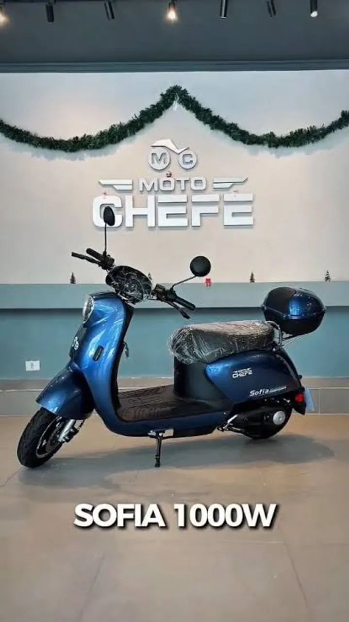 Scooter Elétrica Sofia