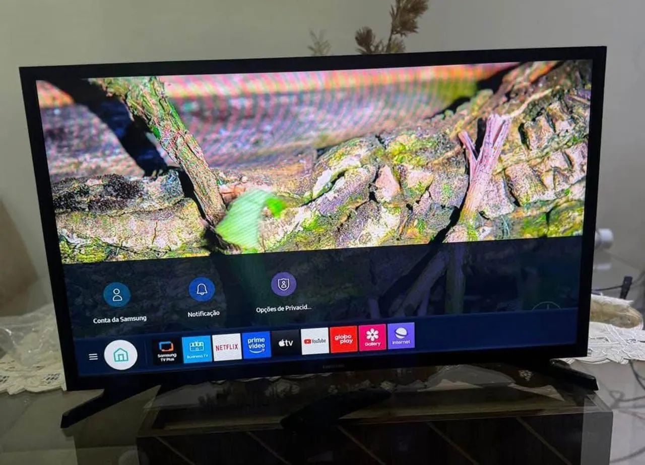 TV Smart Samsung 32 Polegadas 4k Vendo ou Troco  - Foto 2