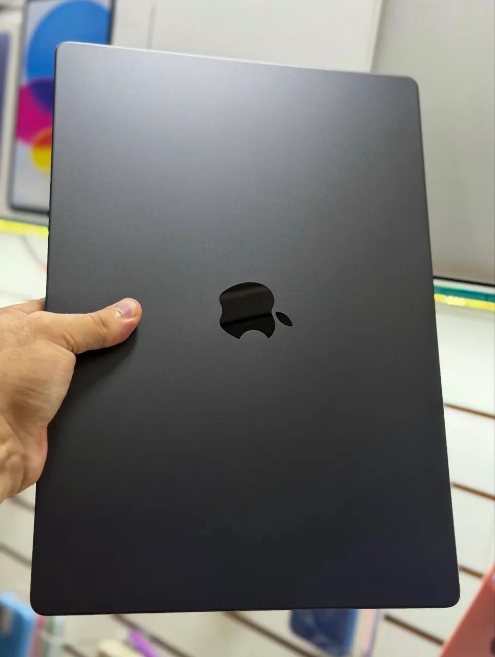 Macbook pro 16 polegadas chip m4 pro 24 gb / 512 gb garantia29/05
