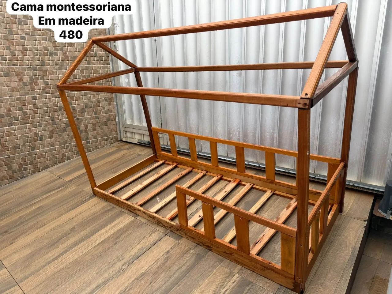 Cama de solteiro 