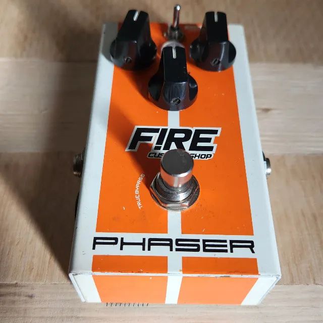 Pedal Fire Phaser/Vibrato - Foto 2