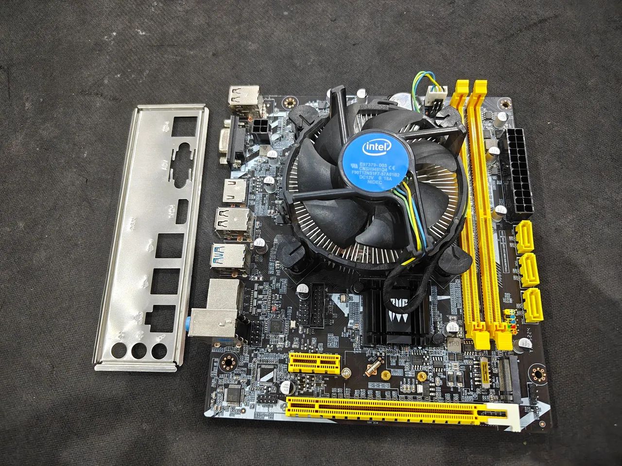 Kit placa mãe i5 7400 - Foto 2