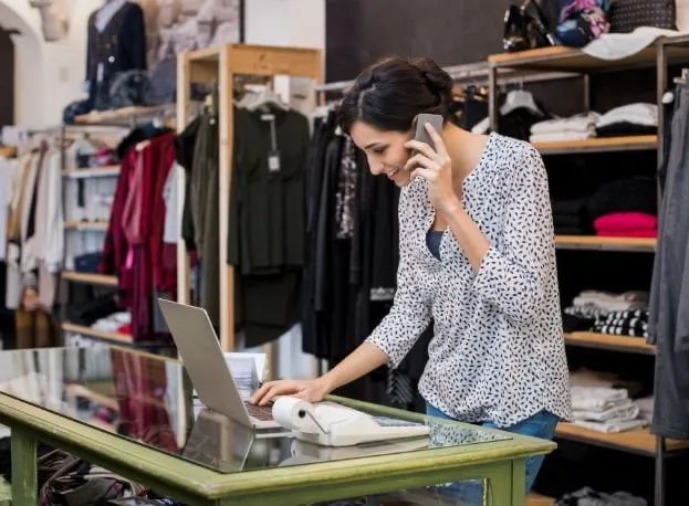 Gerente para loja de roupas