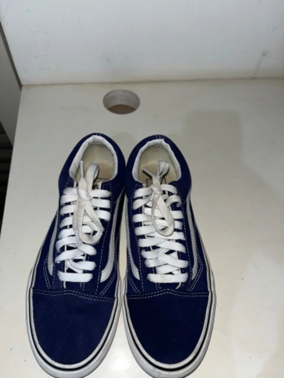 Vans old skool azul original (pouco usado) - Foto 2