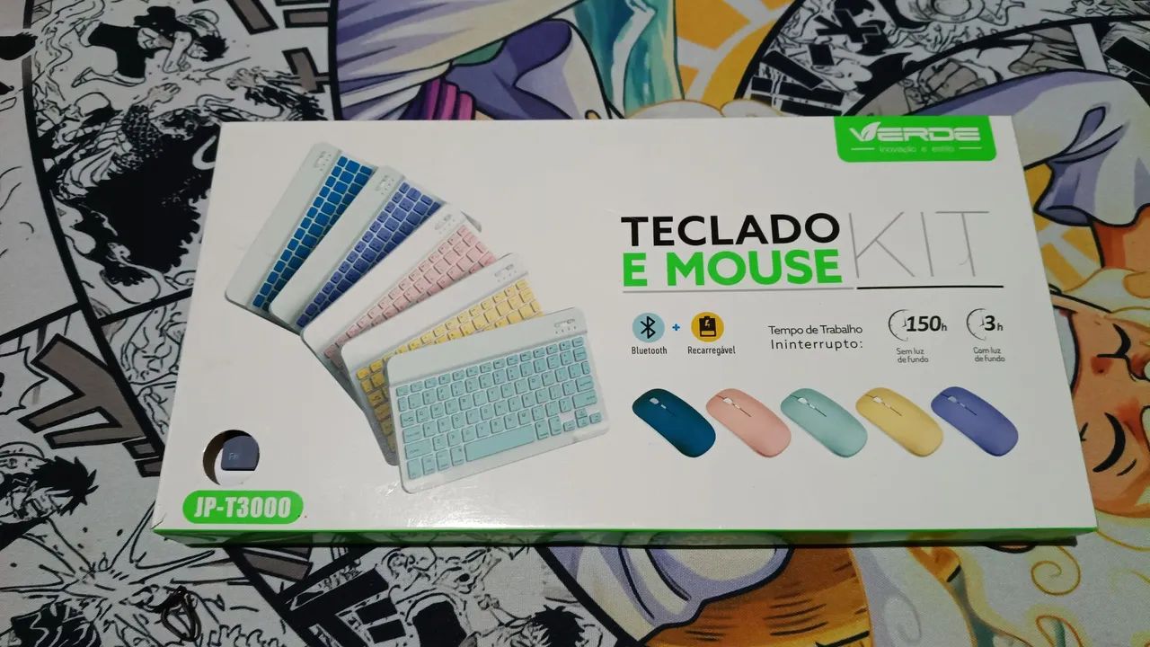 Mouse e Teclado Bluetooth  - Foto 2
