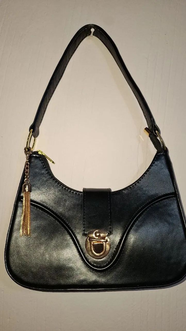 Bolsa Preta Ombro  - Foto 2