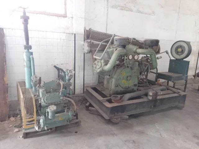 Compressor de Ar Ishibra + Compressor de Refrigeração Mycon