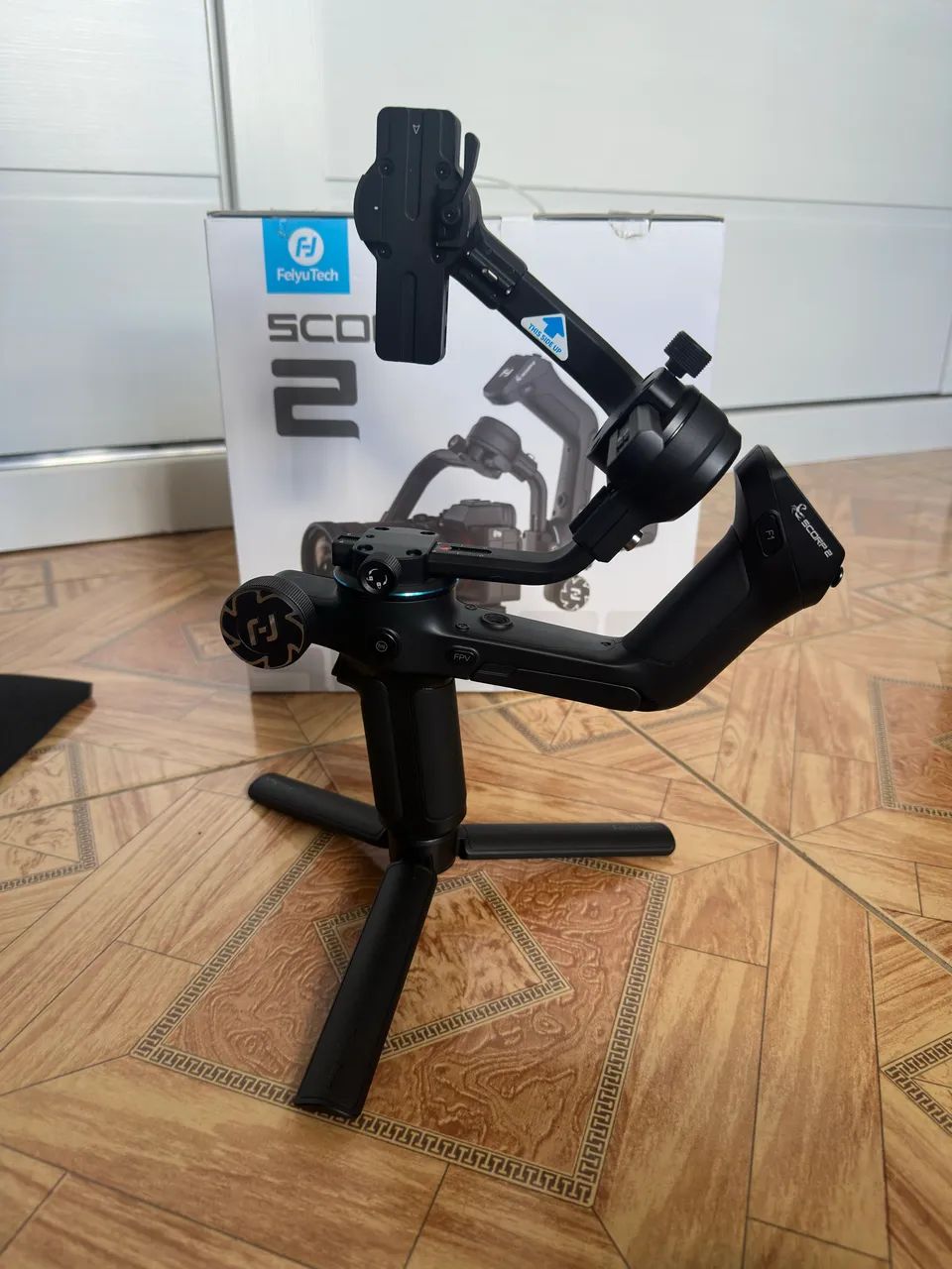 Gimbal FeiyuTech Scorp 2  - Foto 4