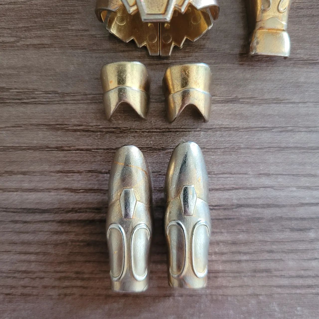 7 Peças Saint Cloth Saga de Gêmeos da Bandai Saint Seiya