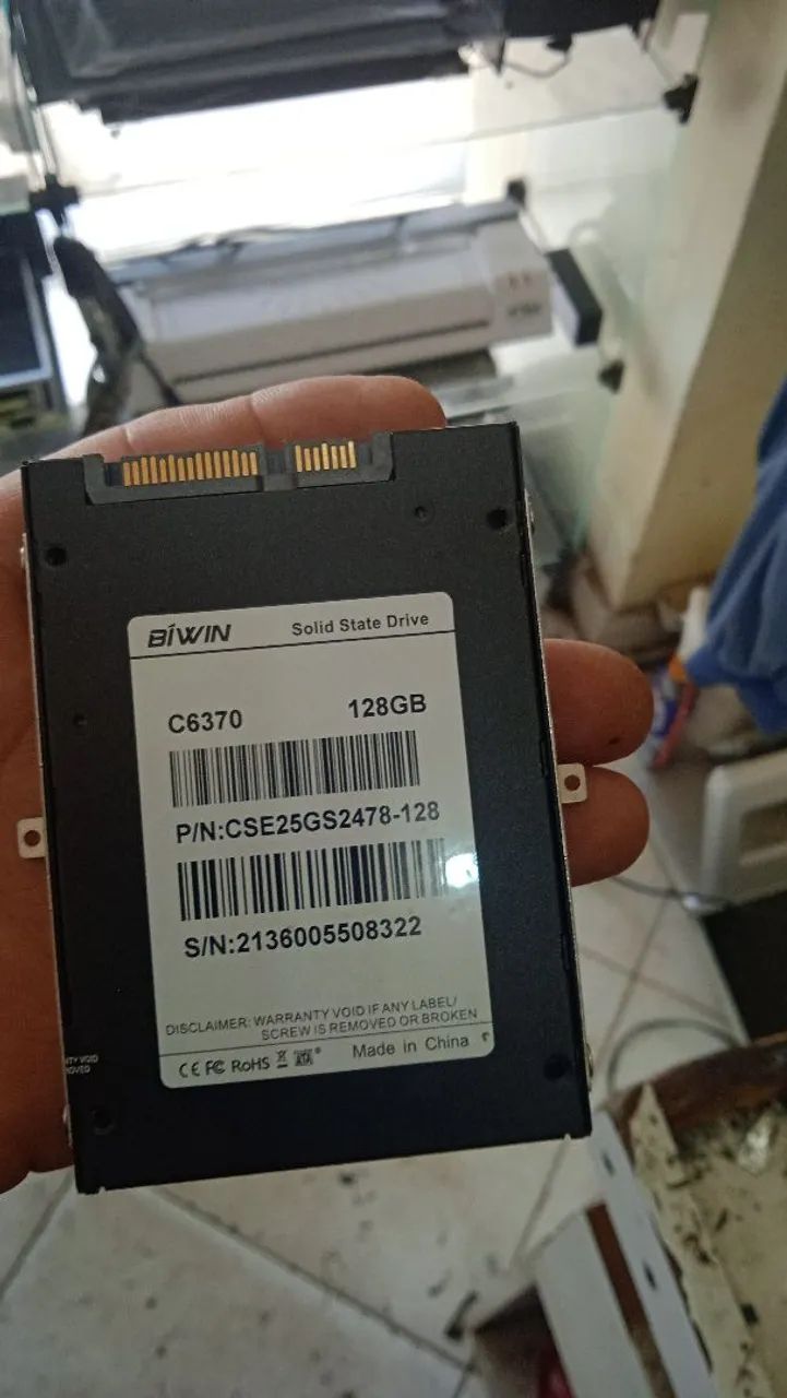 Ssd 128 gigas top - Foto 2