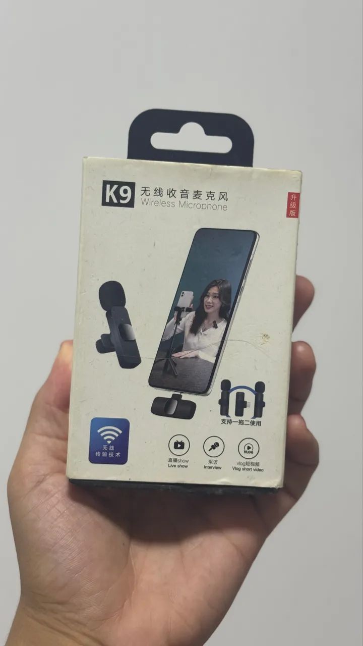 Microfone Lapela K9 - Foto 3