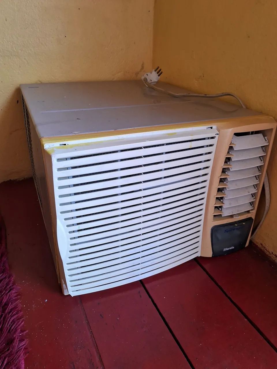 Ar Condicionado Apenas Ventilando