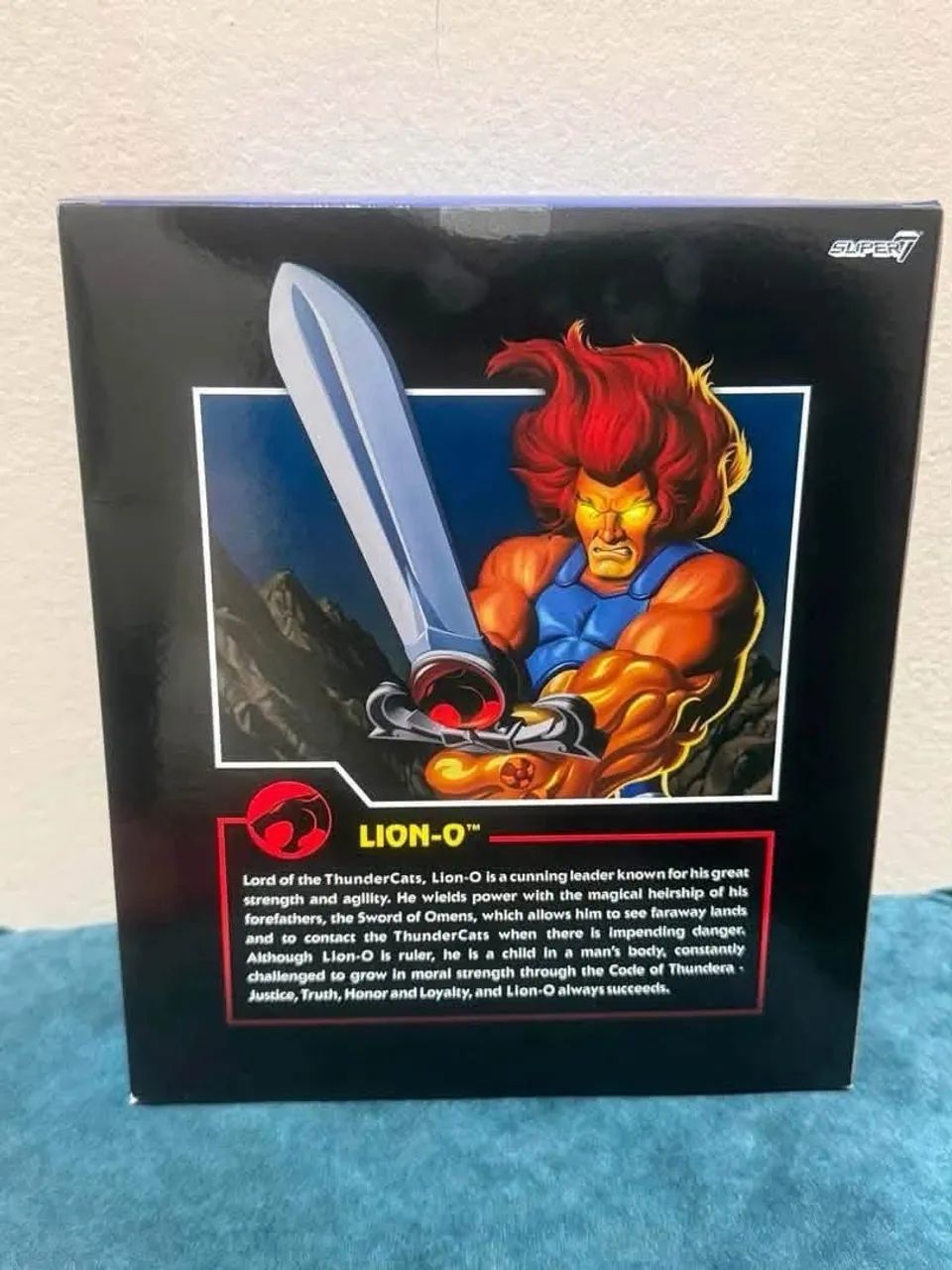Lion-O Super7 Led Eyes lacrado - Foto 3