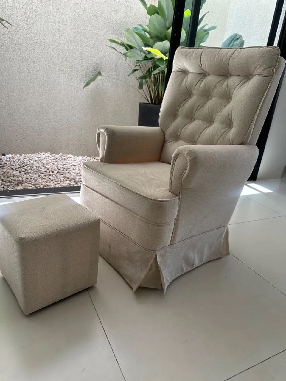 Poltrona de amamentação  - Foto 4