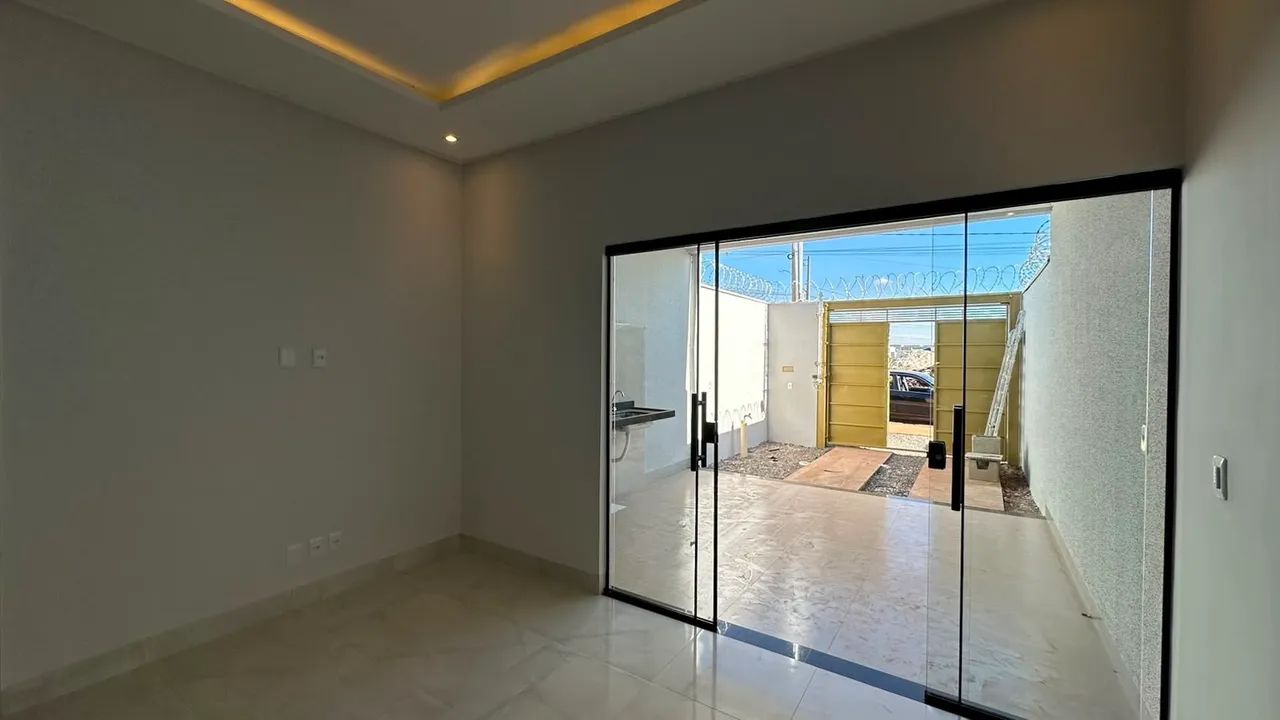 Residencial vida nova com suite e churrasqueira !