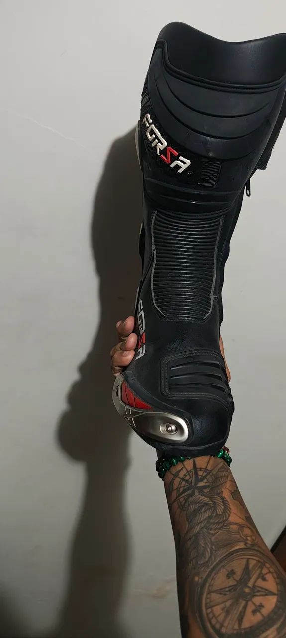 BOTA MOTOQUEIRO FORZA  - Foto 5