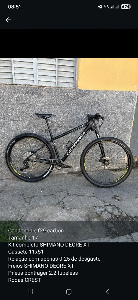 Bike MTB 100% carbono  - Foto 4