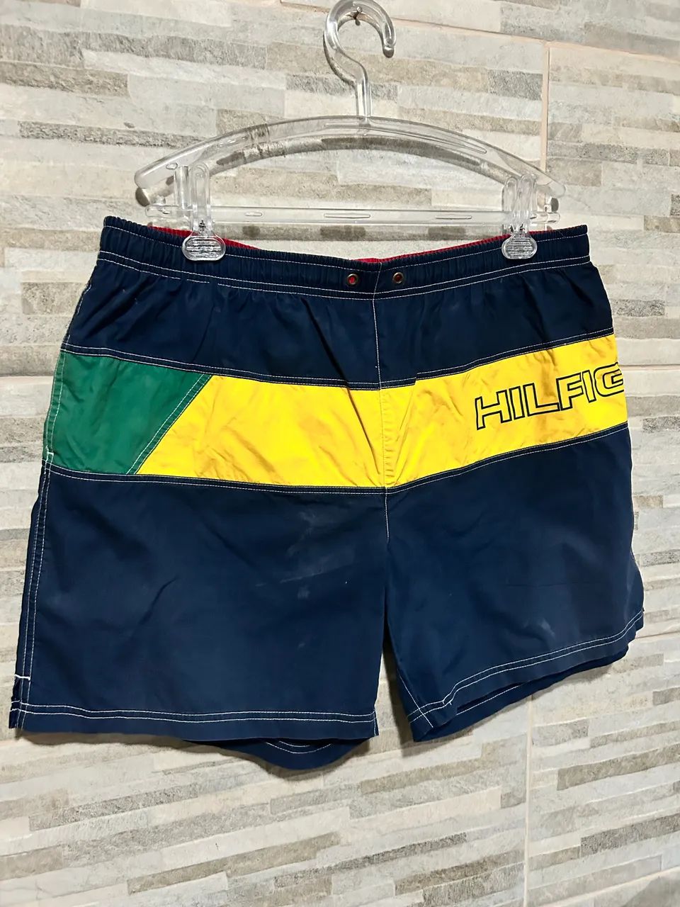 Short moda praia Tommy Hilfiger xl  - Foto 2