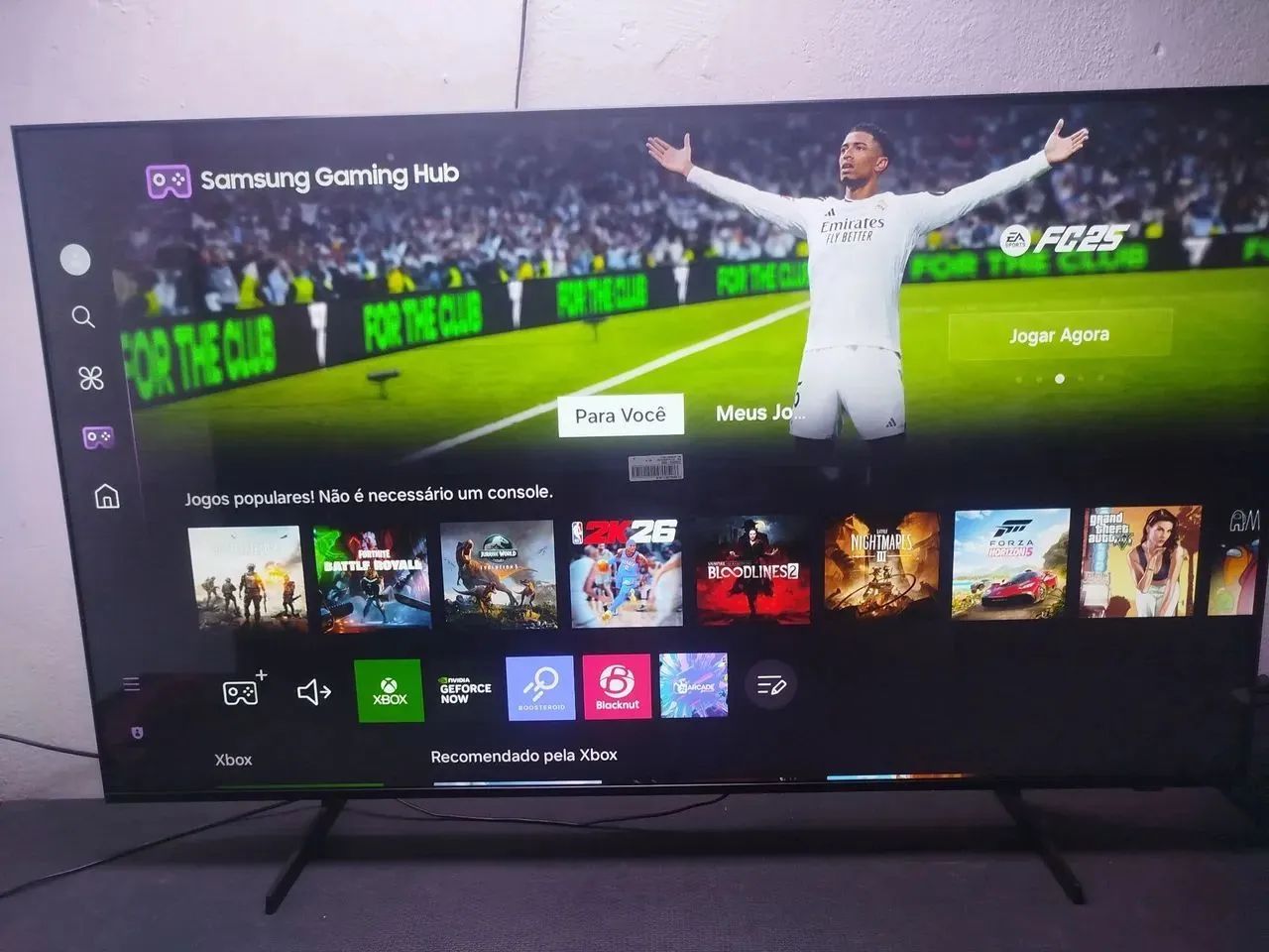 Tv Samsung 55 polegadas 4k  - Foto 2