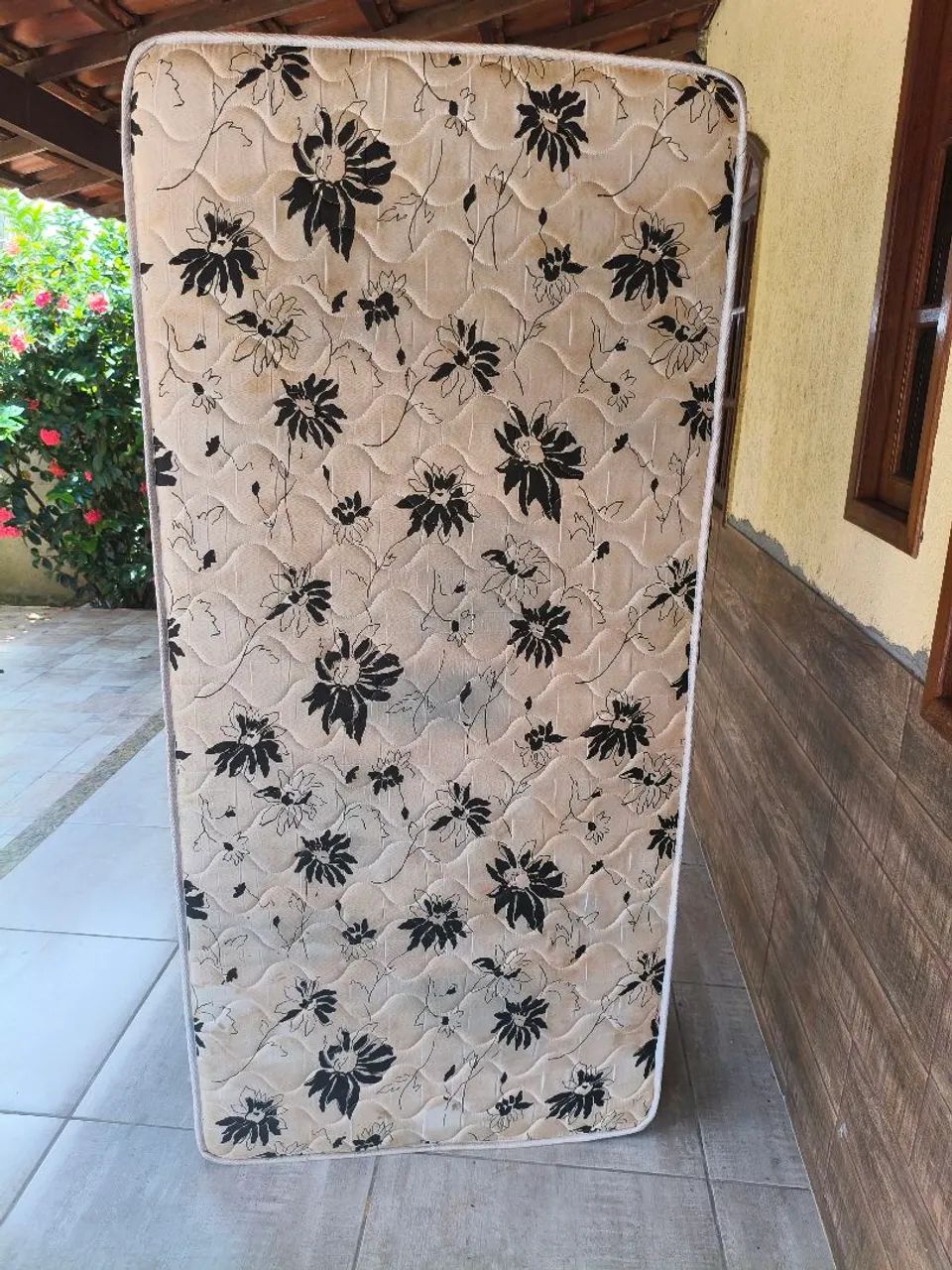 Cama box solteiro Ortobom 