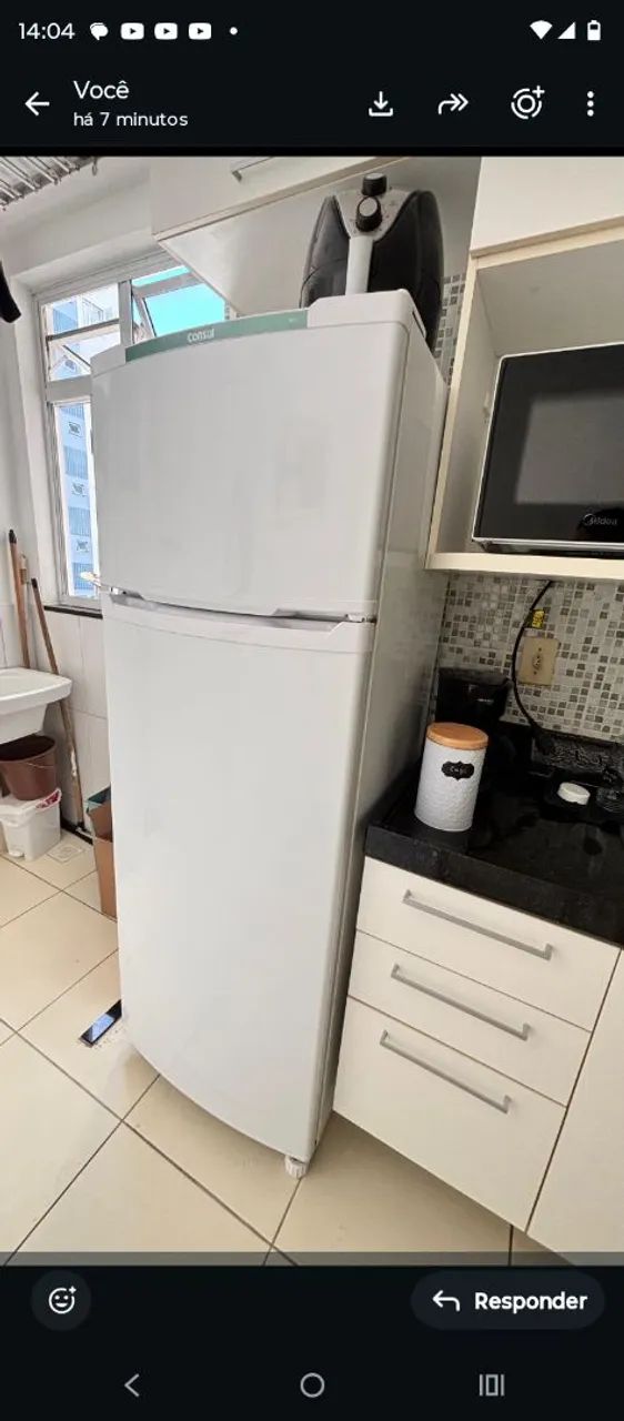 Geladeira Consul Cycle Defrost Duplex  - Foto 3