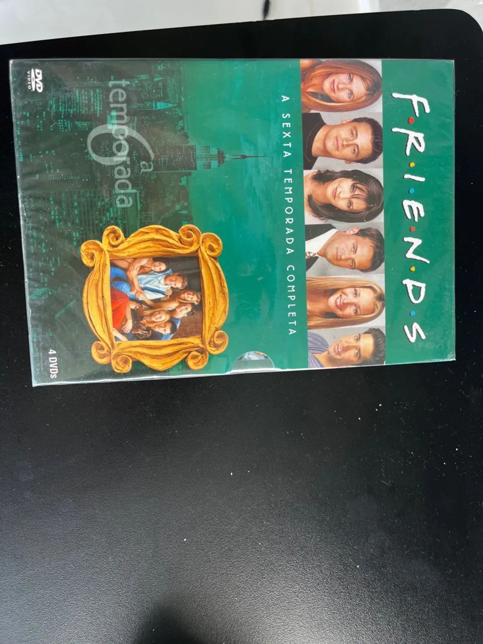 Dvd sexta temporada completa Friends