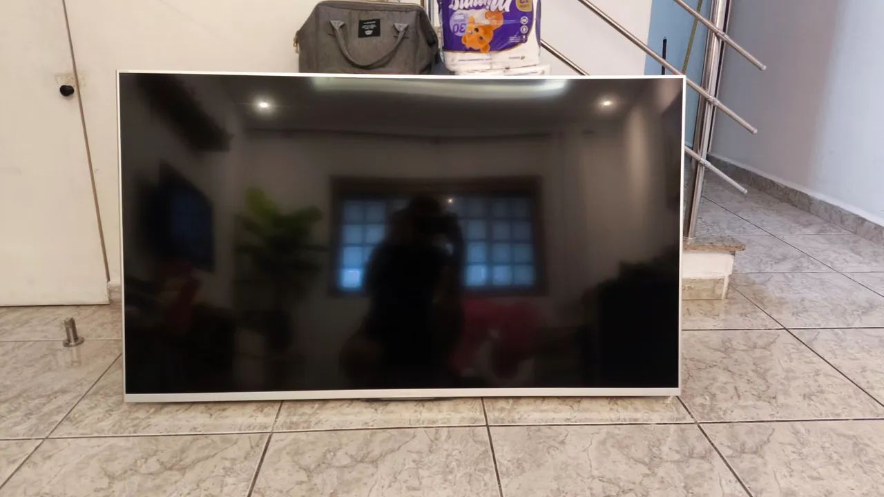 TV Sony Bravia 3D 55 polegadas - não dá imagem
