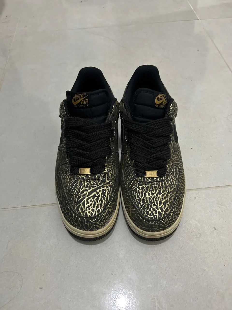 Air force 1 dourado - Foto 2