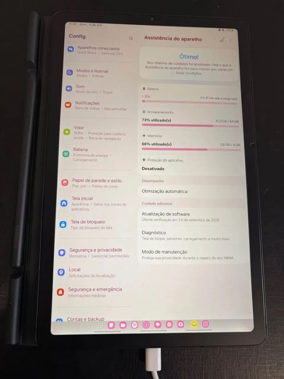 Tablet Samsung Tab S6 Lite - Foto 4