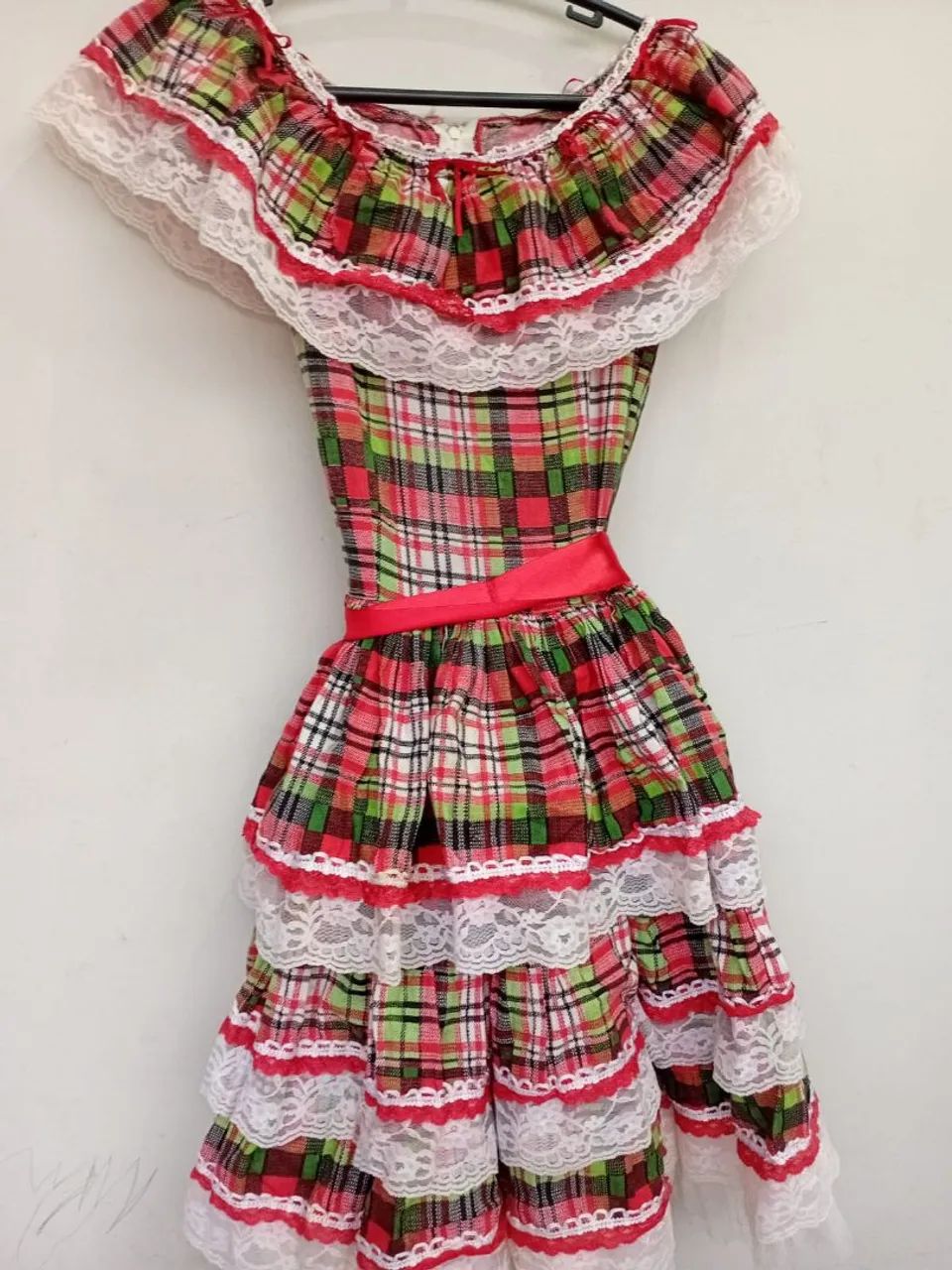 Vestido infantil 
