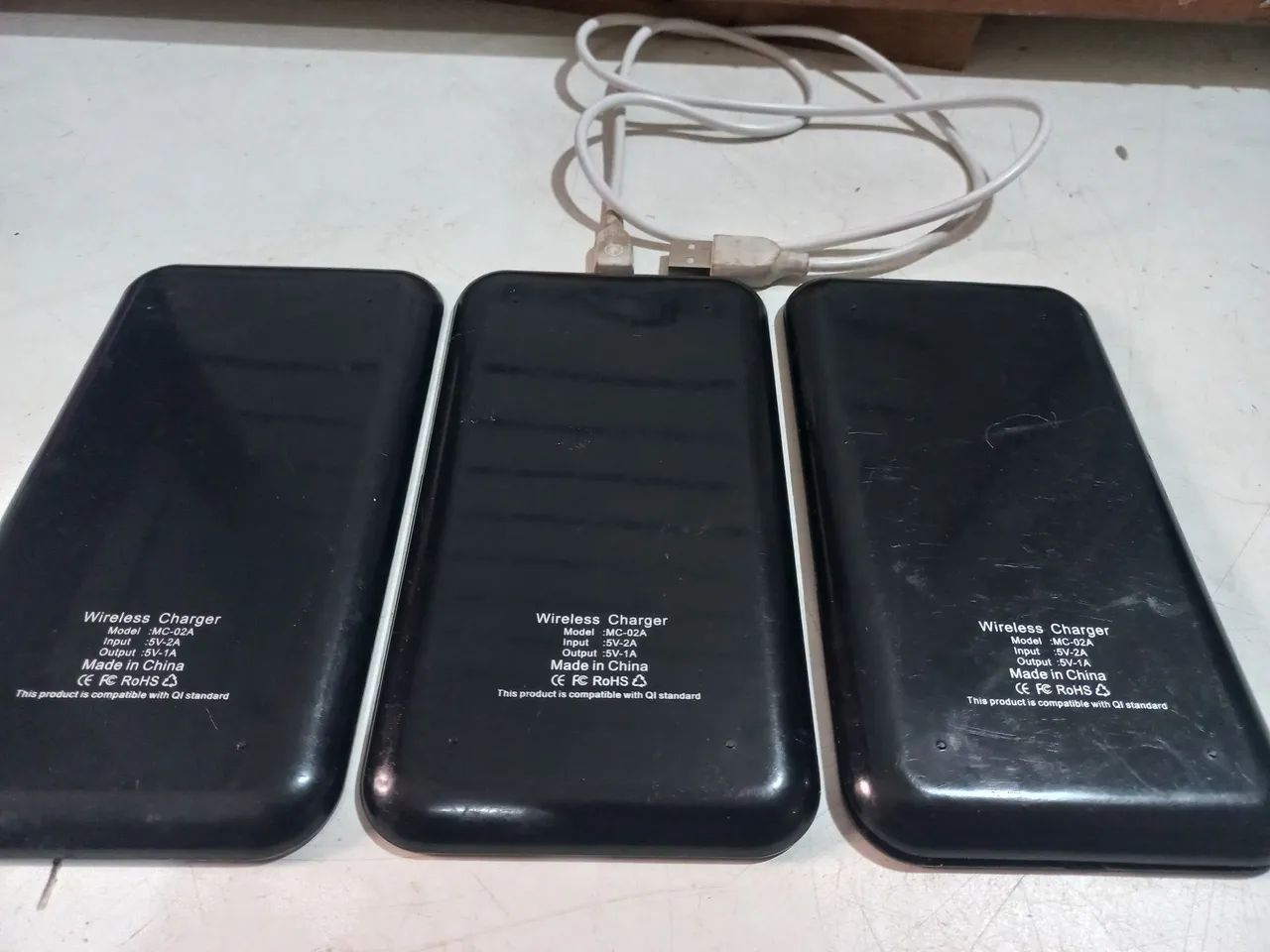 3 carregador Wireless Power indultive Mobile Phone  - Foto 2