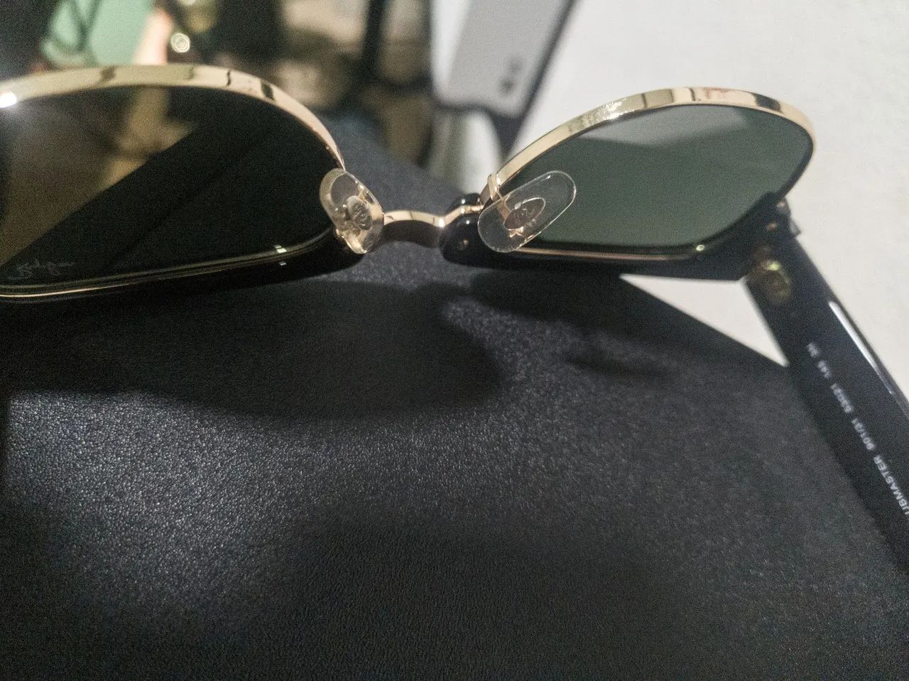 Ray-Ban Mega Clubmaster RB0316S Original - Impecável - Valor Fixo - Foto 5