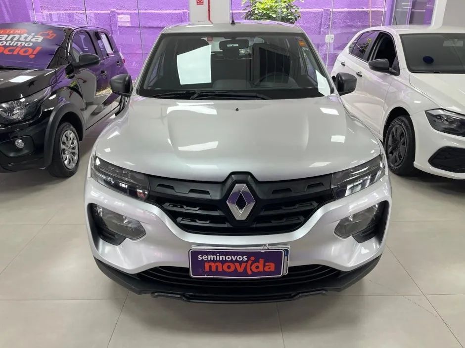 Renault Kwid KWID Zen 1.0 Flex 12V 5p Mec. 2025