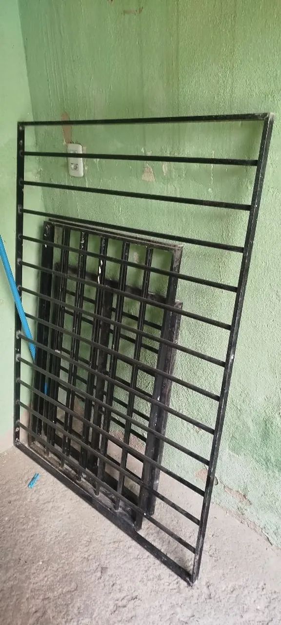 Vendo 4 grande de alumínio